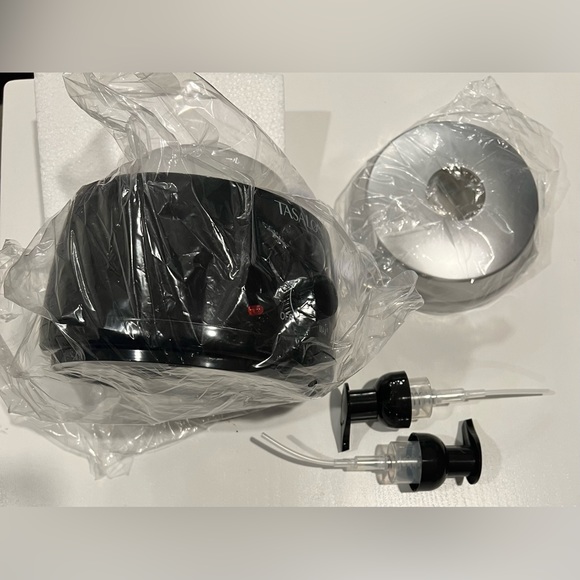 Tasalon Shaving Cream Warmer and Nivea Shaving Cream. - Picture 2 of 5